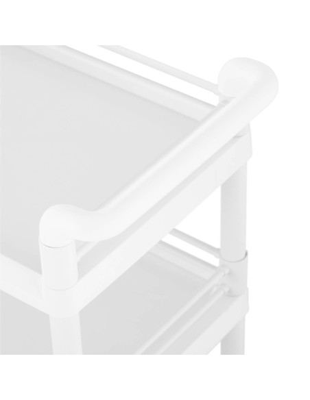 Kosmetinių procedūrų laboratorinis vežimėlis su 3 lentynomis 70 x 45 x 99 cm Kosmetinių procedūrų laboratorinis vežimėlis su 3 lentynomis 70 x 45 x 99 cm