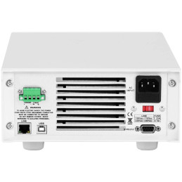 Programuojama elektroninė apkrova 0-120V 0-30A 300W USB LAN RS232