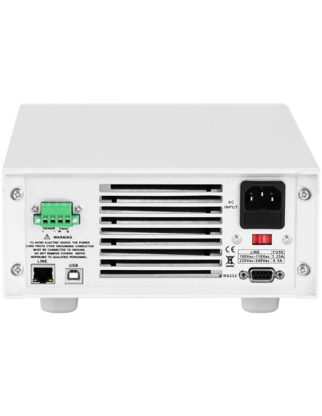 Programuojama elektroninė apkrova 0-120V 0-30A 300W USB LAN RS232 Programuojama elektroninė apkrova 0-120V 0-30A 300W USB LAN RS232