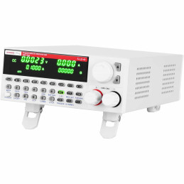 Programuojama elektroninė apkrova 0-120V 0-30A 300W USB LAN RS232