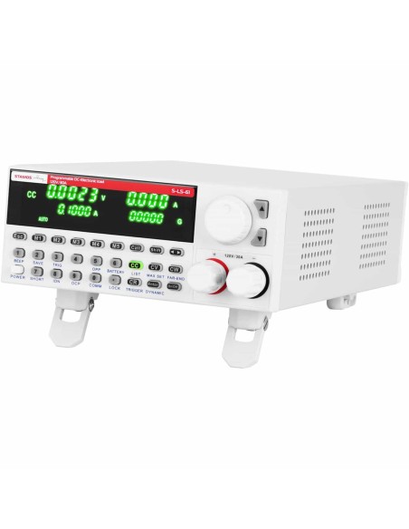 Programuojama elektroninė apkrova 0-120V 0-30A 300W USB LAN RS232 Programuojama elektroninė apkrova 0-120V 0-30A 300W USB LAN RS232