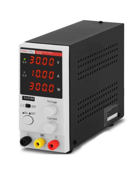 Laboratorinio aptarnavimo maitinimas 0-30 V 0-10 A DC 300 W LED Laboratorinio aptarnavimo maitinimas 0-30 V 0-10 A DC 300 W LED