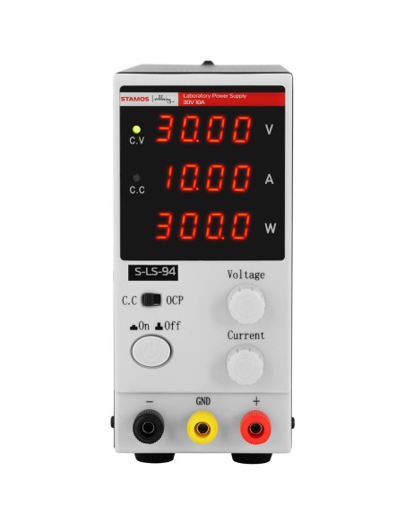 Laboratorinio aptarnavimo maitinimas 0-30 V 0-10 A DC 300 W LED Laboratorinio aptarnavimo maitinimas 0-30 V 0-10 A DC 300 W LED