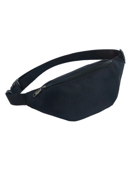 Bėgimo diržo juosmens krepšys telefono dėklas raktai dokumentai piniginė juoda