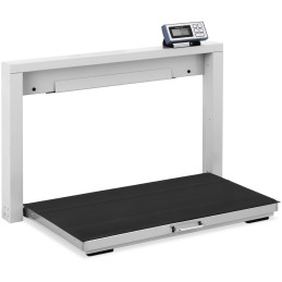 Sulankstomos laikymo platforminės svarstyklės 95 x 50 cm LCD 150 kg / 50 g