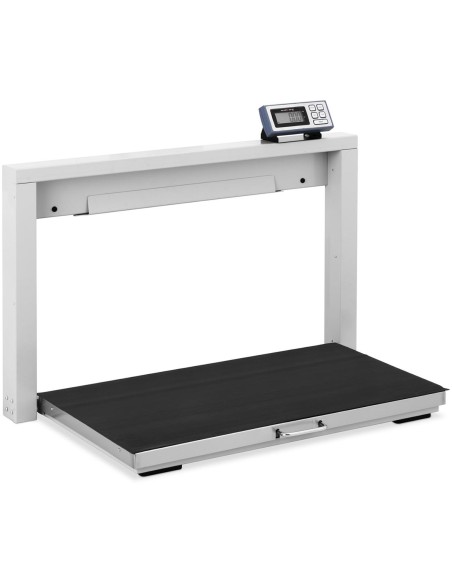 Sulankstomos laikymo platforminės svarstyklės 95 x 50 cm LCD 150 kg / 50 g Sulankstomos laikymo platforminės svarstyklės 95 x 50 cm LCD 150 kg / 50 g