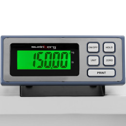 Sulankstomos laikymo platforminės svarstyklės 95 x 50 cm LCD 150 kg / 50 g