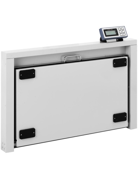 Sulankstomos laikymo platforminės svarstyklės 95 x 50 cm LCD 150 kg / 50 g Sulankstomos laikymo platforminės svarstyklės 95 x 50 cm LCD 150 kg / 50 g