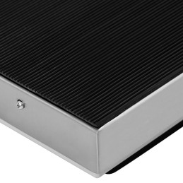Sulankstomos laikymo platforminės svarstyklės 95 x 50 cm LCD 150 kg / 50 g