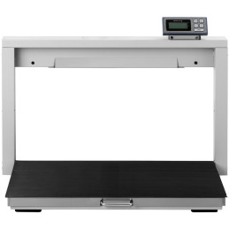 Sulankstomos laikymo platforminės svarstyklės 95 x 50 cm LCD 150 kg / 50 g