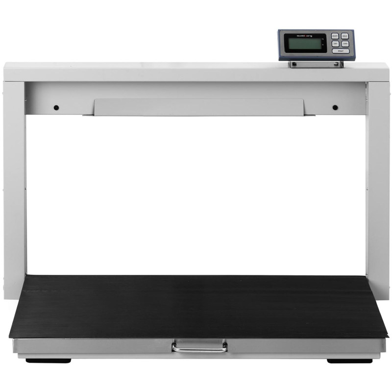 Sulankstomos laikymo platforminės svarstyklės 95 x 50 cm LCD 150 kg / 50 g