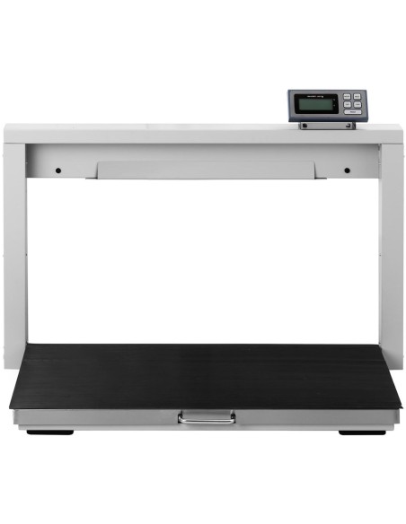 Sulankstomos laikymo platforminės svarstyklės 95 x 50 cm LCD 150 kg / 50 g Sulankstomos laikymo platforminės svarstyklės 95 x 50 cm LCD 150 kg / 50 g