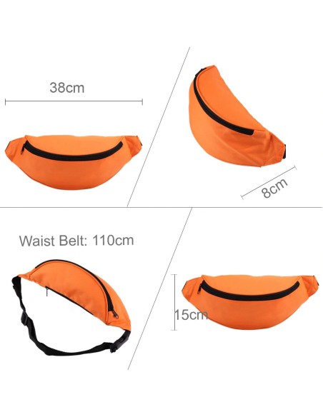 Bėgimo diržo juosmens krepšys telefono dėklas raktai dokumentai piniginė juoda