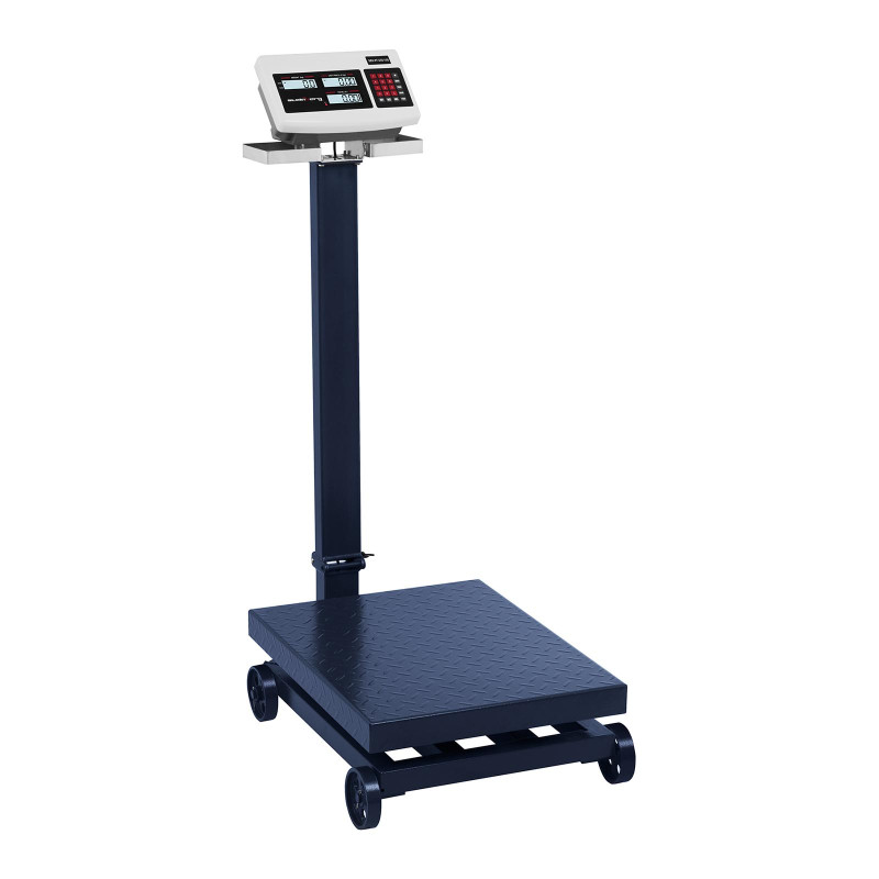 Sandėliavimo platforminės svarstyklės su ratukais SBS-PF-600/100 LCD iki 600kg