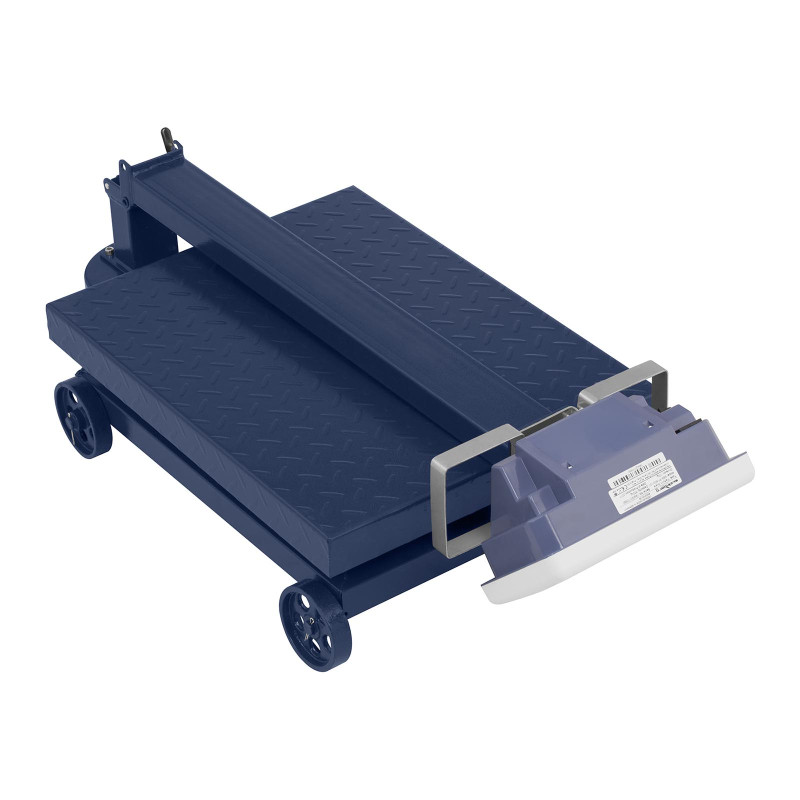 Sandėliavimo platforminės svarstyklės su ratukais SBS-PF-600/100 LCD iki 600kg