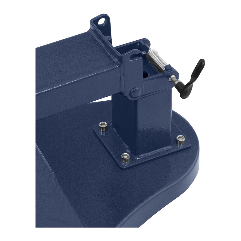 Sandėliavimo platforminės svarstyklės su ratukais SBS-PF-600/100 LCD iki 600kg