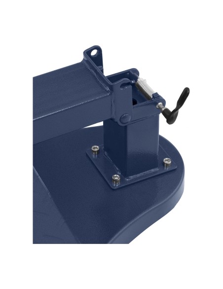 Sandėliavimo platforminės svarstyklės su ratukais SBS-PF-600/100 LCD iki 600kg Sandėliavimo platforminės svarstyklės su ratukais SBS-PF-600/100 LCD iki 600kg