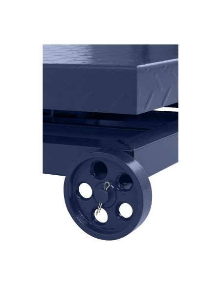 Sandėliavimo platforminės svarstyklės su ratukais SBS-PF-600/100 LCD iki 600kg Sandėliavimo platforminės svarstyklės su ratukais SBS-PF-600/100 LCD iki 600kg