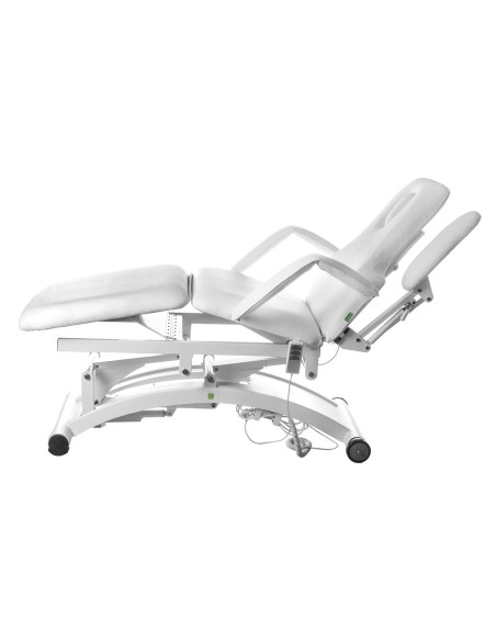 Lovos reabilitacinis masažo stalas su nuotolinio valdymo pulteliu DIVINE White Lovos reabilitacinis masažo stalas su nuotolinio valdymo pulteliu DIVINE White