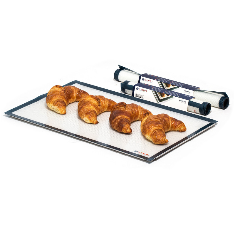 Silikoninis kepimo kilimėlis 300x400mm - Hendi 677834