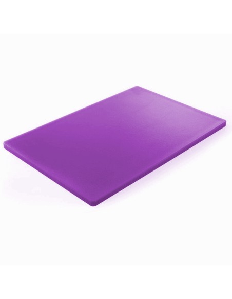 HACCP HDPE pjaustymo lenta alergiškiems žmonėms 60x40cm violetinė - Hendi 825662 HACCP HDPE pjaustymo lenta alergiškiems žmonėms 60x40cm violetinė - Hendi 825662