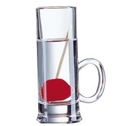 Degtinės stiklas su rankena Arcoroc ISLANDE grūdintas stiklas 55ml rinkinys iš 12 - Hendi 72388