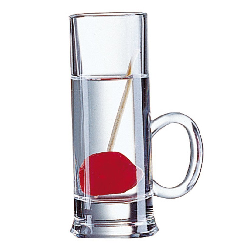 Degtinės stiklas su rankena Arcoroc ISLANDE grūdintas stiklas 55ml rinkinys iš 12 - Hendi 72388 Degtinės stiklas su rankena Arcoroc ISLANDE grūdintas stiklas 55ml rinkinys iš 12 - Hendi 72388