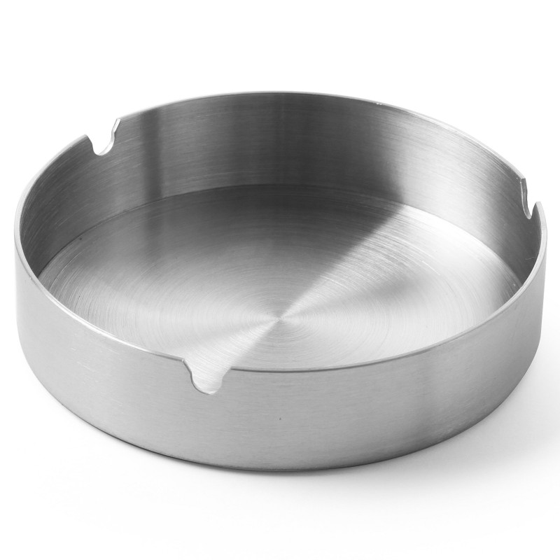 Masyvi nerūdijančio plieno peleninės sk. 120 mm – Hendi 440902 Masyvi nerūdijančio plieno peleninės sk. 120 mm – Hendi 440902