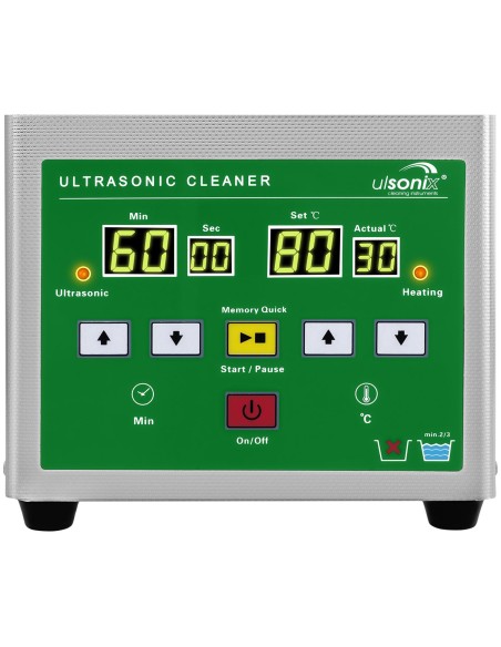 Vonios plovimo ultragarsinis valytuvas 2L Ulsonix PROCLEAN 2.0 ECO