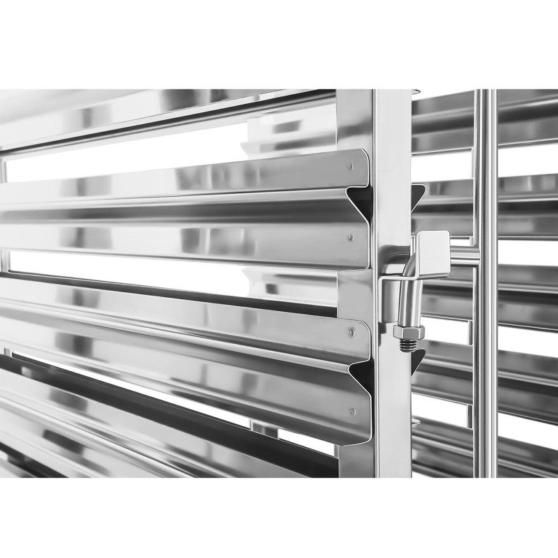 Nerūdijančio plieno maitinimo vežimėlis gastronomijai 30 x GN 1/1 RCTW-30GN.1