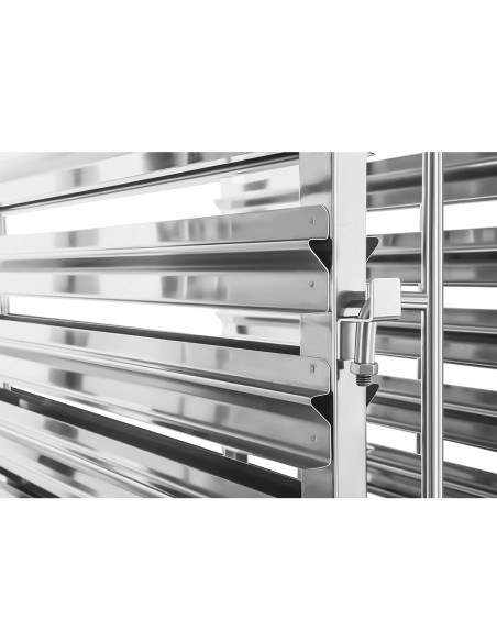 Nerūdijančio plieno maitinimo vežimėlis gastronomijai 30 x GN 1/1 RCTW-30GN.1