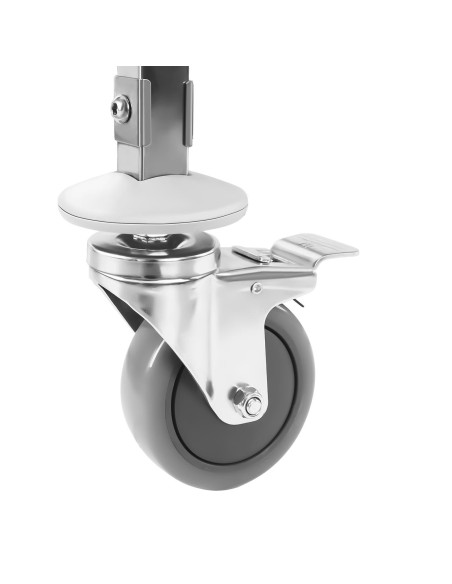 Nerūdijančio plieno maitinimo vežimėlis gastronomijai 30 x GN 1/1 RCTW-30GN.1