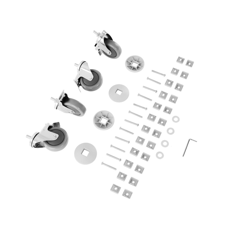 Nerūdijančio plieno maitinimo vežimėlis gastronomijai 30 x GN 1/1 RCTW-30GN.1