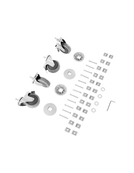 Nerūdijančio plieno maitinimo vežimėlis gastronomijai 30 x GN 1/1 RCTW-30GN.1