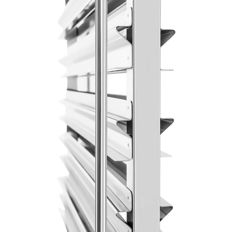 Nerūdijančio plieno maitinimo vežimėlis gastronomijai 30 x GN 1/1 RCTW-30GN.1