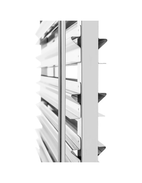 Nerūdijančio plieno maitinimo vežimėlis gastronomijai 30 x GN 1/1 RCTW-30GN.1