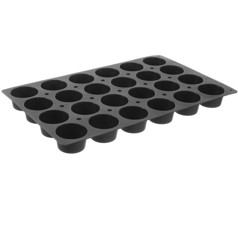 Nelipnios silikoninės formos MUFFINŲ kepimui GN 1/1 Hendi 676363