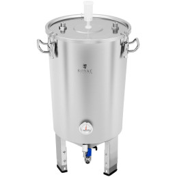 Konteinerio fermentacijos katilas alaus fermentatorius su aušintuvu 30L