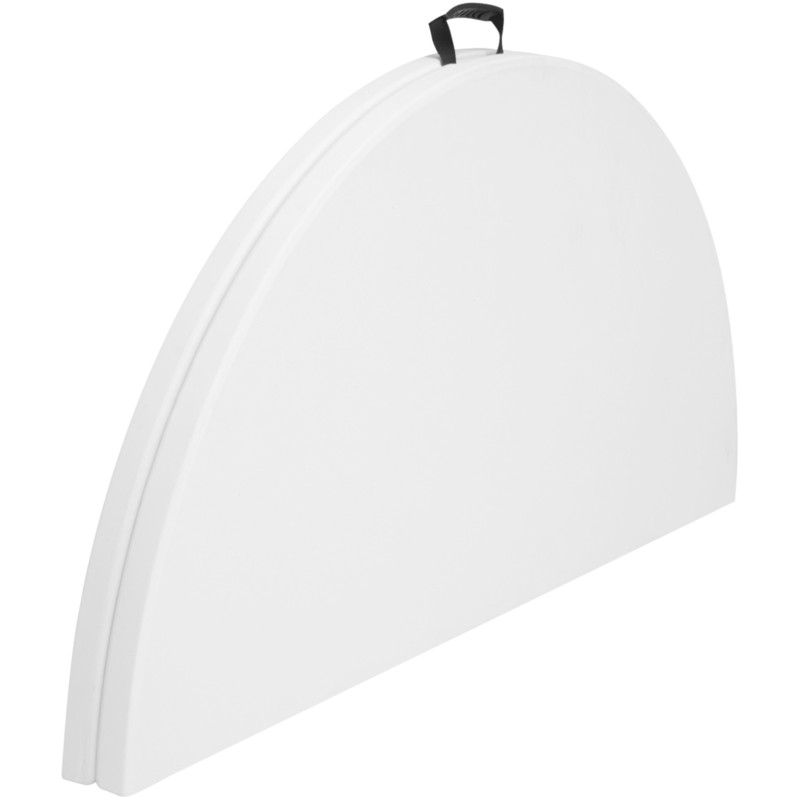 Apvalus sulankstomas maitinimo stalas iki 250 kg skersmens. 1500 x 740 mm – Hendi 810996