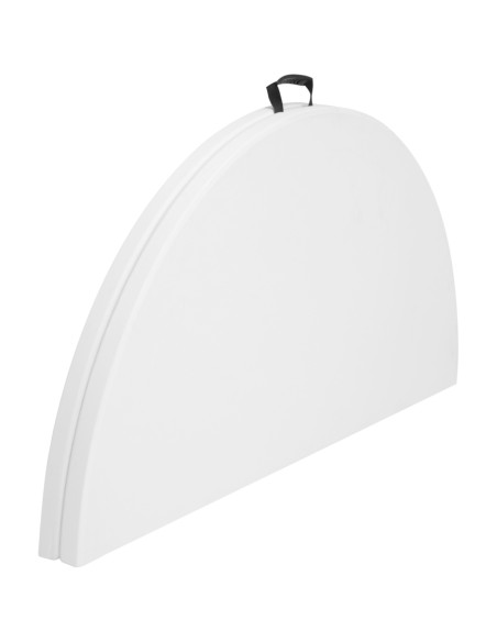 Apvalus sulankstomas maitinimo stalas iki 250 kg skersmens. 1500 x 740 mm – Hendi 810996