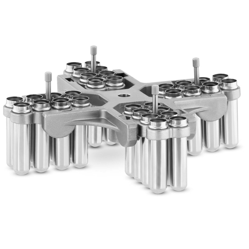 Rotoriaus horizontalus rotorius laboratorinei centrifugai - 32 adapteriai 10 ml