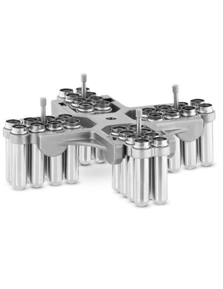 Rotoriaus horizontalus rotorius laboratorinei centrifugai - 32 adapteriai 10 ml Rotoriaus horizontalus rotorius laboratorinei centrifugai - 32 adapteriai 10 ml