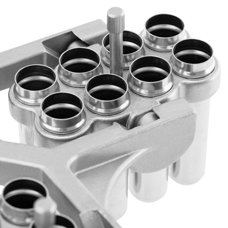 Rotoriaus horizontalus rotorius laboratorinei centrifugai - 32 adapteriai 10 ml