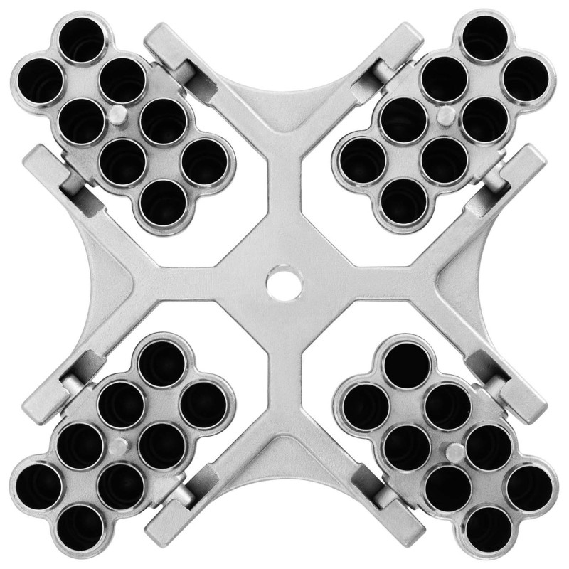 Rotoriaus horizontalus rotorius laboratorinei centrifugai - 32 adapteriai 10 ml
