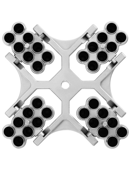 Rotoriaus horizontalus rotorius laboratorinei centrifugai - 32 adapteriai 10 ml Rotoriaus horizontalus rotorius laboratorinei centrifugai - 32 adapteriai 10 ml