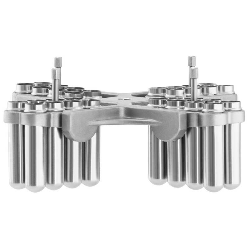 Rotoriaus horizontalus rotorius laboratorinei centrifugai - 32 adapteriai 10 ml