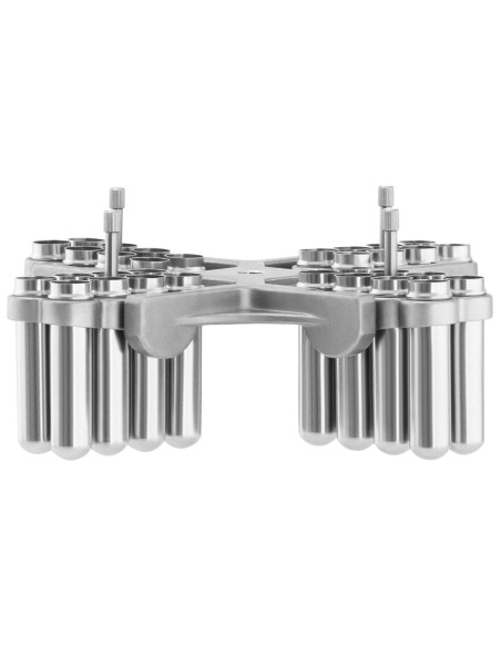 Rotoriaus horizontalus rotorius laboratorinei centrifugai - 32 adapteriai 10 ml Rotoriaus horizontalus rotorius laboratorinei centrifugai - 32 adapteriai 10 ml