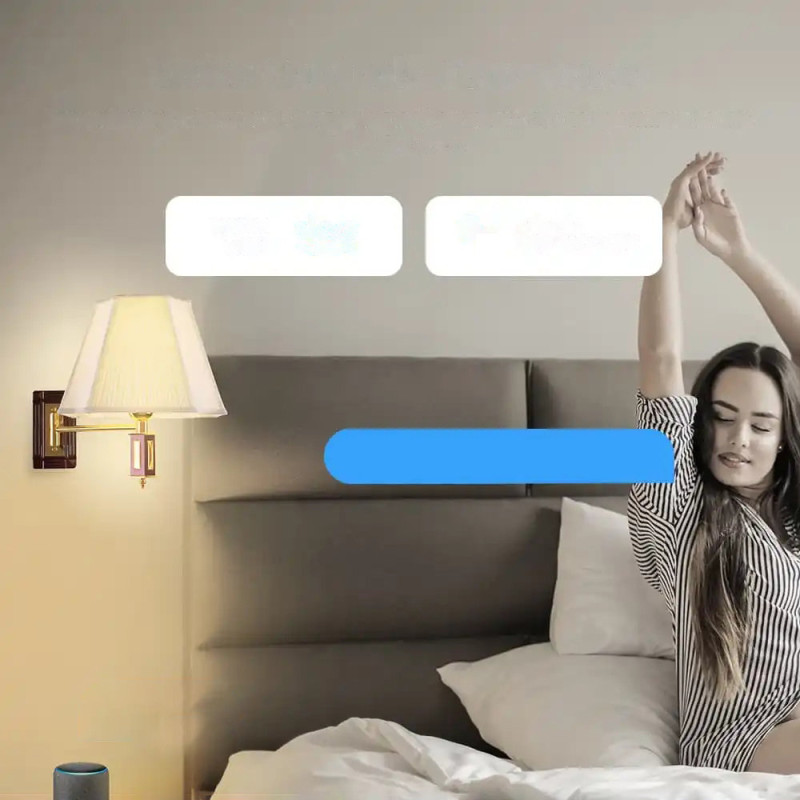 Išmanusis 4 kanalų relės WiFi srovės jungiklis baltas 4CHR3