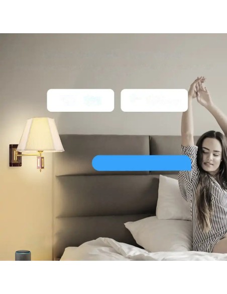 Išmanusis 4 kanalų relės WiFi srovės jungiklis baltas 4CHR3 Išmanusis 4 kanalų relės WiFi srovės jungiklis baltas 4CHR3