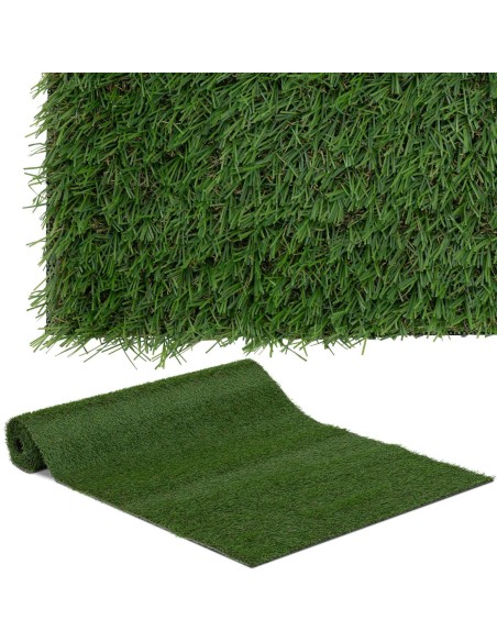 Dirbtinė žolė terasos balkonui minkšta 20 mm 13/10 cm 100 x 400 cm Dirbtinė žolė terasos balkonui minkšta 20 mm 13/10 cm 100 x 400 cm